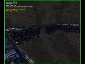 3d fortress wall Model 3D