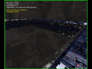 3d fortress wall Model 3D