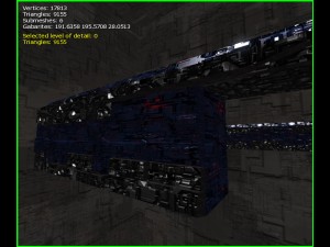 3d fortress wall Model 3D