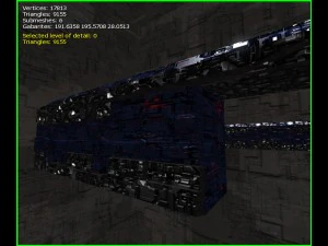 3d fortress wall 3D Model