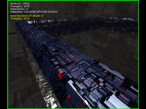 3d fortress wall Model 3D