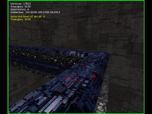 3d fortress wall Model 3D