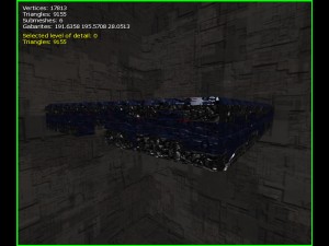 3d fortress wall Model 3D