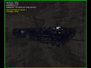 3d fortress wall Model 3D