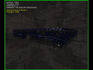 3d fortress wall Model 3D