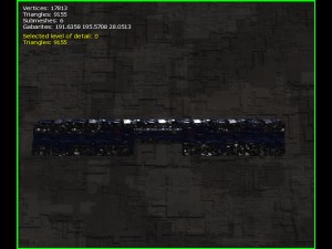 3d fortress wall Model 3D