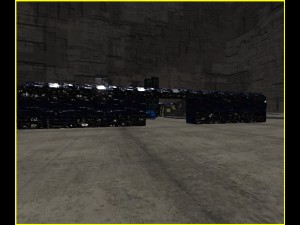 3d fortress wall Model 3D