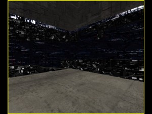 3d fortress wall Model 3D