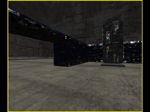 3d fortress wall Model 3D