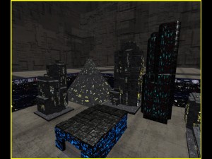 3d fortress wall Model 3D