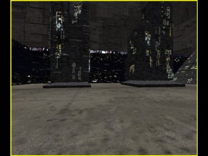 3d fortress wall Model 3D
