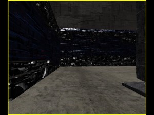 3d fortress wall Model 3D