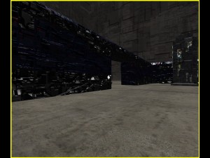 3d fortress wall Model 3D