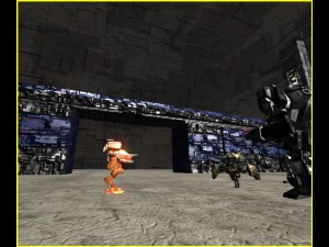 3d fortress wall 3D Model