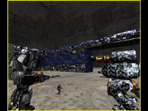 3d fortress wall Model 3D
