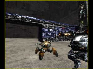 3d fortress wall Model 3D