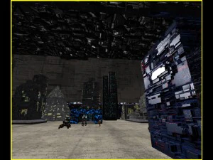 3d fortress wall 3D Model