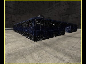 3d fortress wall Model 3D