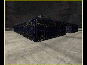 3d fortress wall 3D Model