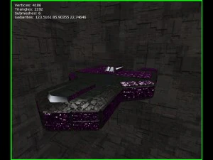 Astronave di fantascienza 3D1 nh Modello 3D