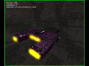3d sci-fi spaceship1 nh 3D Model