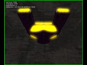 3d sci-fi spaceship1 nh 3D Model