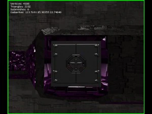 3d sci-fi spaceship1 nh 3D Model