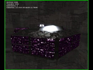 3d sci-fi spaceship1 nh 3D Model