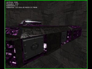 3d sci-fi spaceship1 nh Modelo 3D