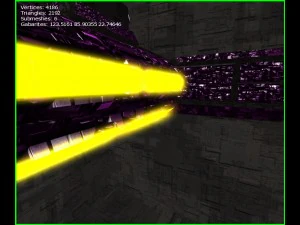 3d sci-fi spaceship1 nh 3D Model