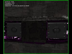 3d sci-fi spaceship1 nh Modelo 3D