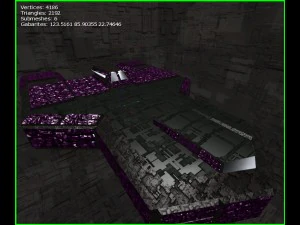 3d sci-fi spaceship1 nh 3D Model