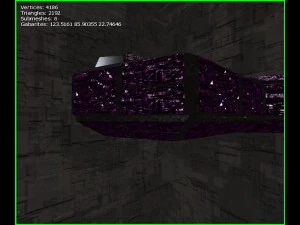 3d sci-fi spaceship1 nh 3D Model
