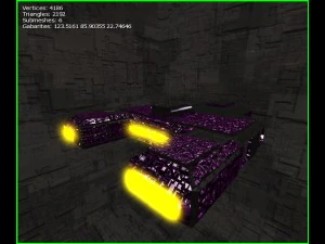3d sci-fi spaceship1 nh 3D Model