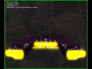 3d sci-fi spaceship1 nh Modelo 3D