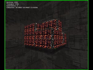 3d sci-fi buildings Modelo 3D