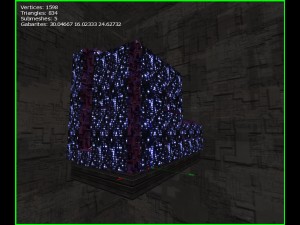 3d sci-fi buildings 3D 모델