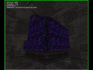 3d sci-fi buildings 3D 모델