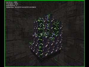 3d sci-fi buildings 3D 모델
