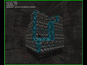 3d sci-fi buildings 3D 모델