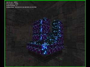 3d sci-fi buildings 3D 모델