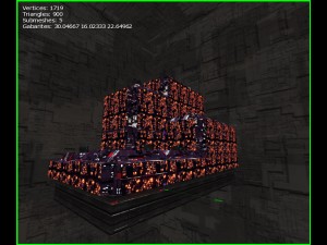 3d sci-fi buildings 3D 모델
