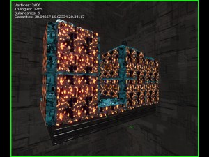3d sci-fi buildings 3D 모델