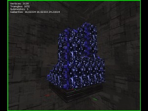 3d sci-fi buildings 3D 모델