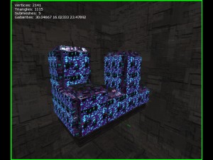 3d sci-fi buildings 3D 모델