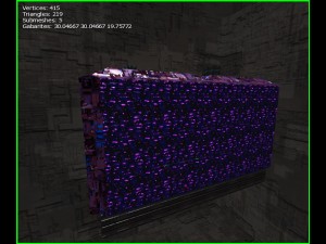 3d sci-fi buildings 3D 모델