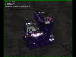 3d sci-fi buildings 3D 모델
