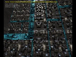 3d sci-fi buildings 3D 모델