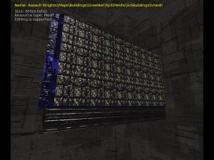 3d sci-fi buildings 3D 모델