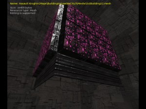 3d sci-fi buildings 3D 모델